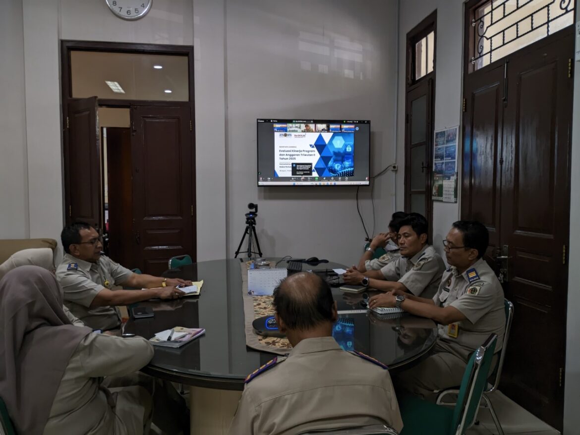 Evaluasi Kinerja Triwulan II