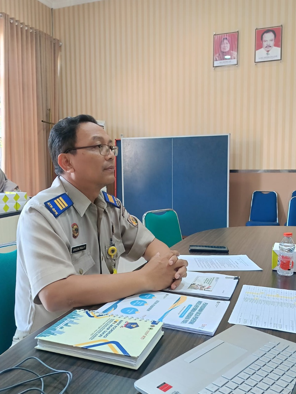 Kantor Pertanahan Kota Salatiga Gelar Rapat Persiapan Sosialisasi serta Penetapan Model dan Rencana Aksi Pendampingan Usaha
