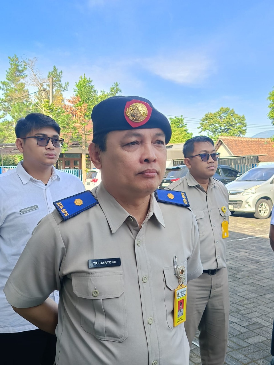 Kantor Pertanahan Kota Salatiga Gelar Apel Pagi Rutin: Tingkatkan Disiplin dan Semangat Pelayanan