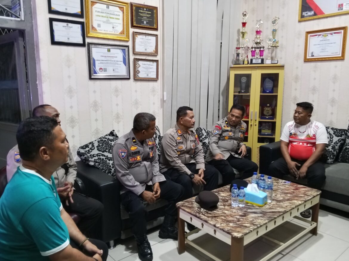 Kasi Korwas Polsus Ditbinmas Polda Sumut Kunjungi Lapas Tebing Tinggi, Perkuat Sinergi dan Pengawasan Keamanan