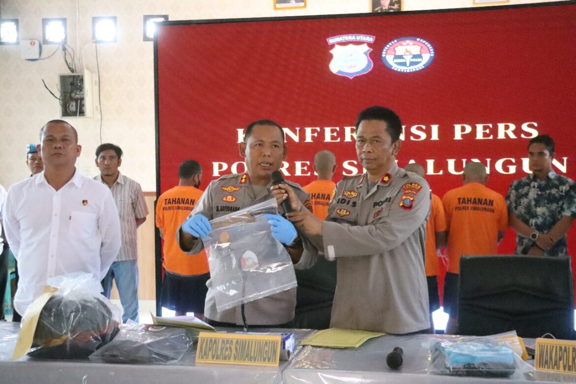 Sat Narkoba Polres Simalungun Raih Prestasi Gemilang, Ungkap 110 Kasus dan Sita Sabu 1,1 Kg dalam 7 Bulan