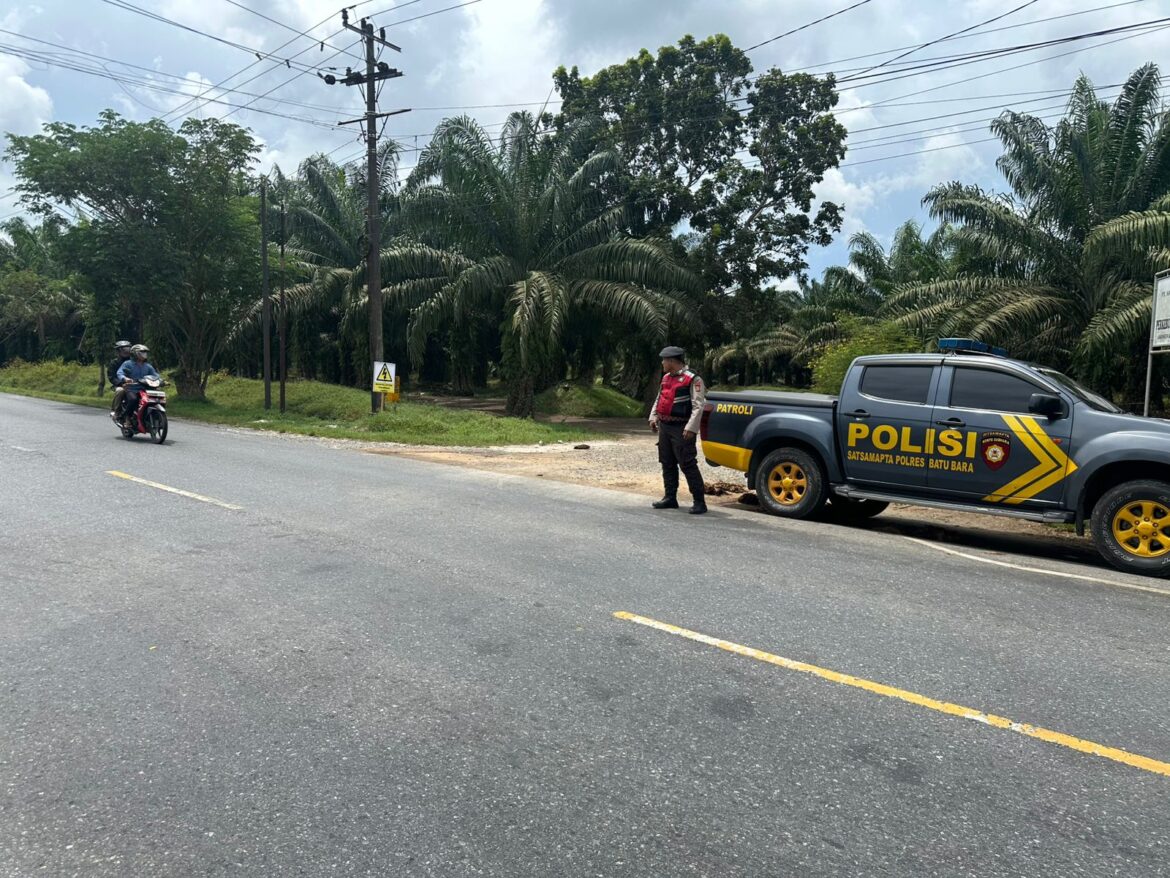 Polres Batu Bara Patroli Presisi Cegah Aksi Kejahatan Jalanan