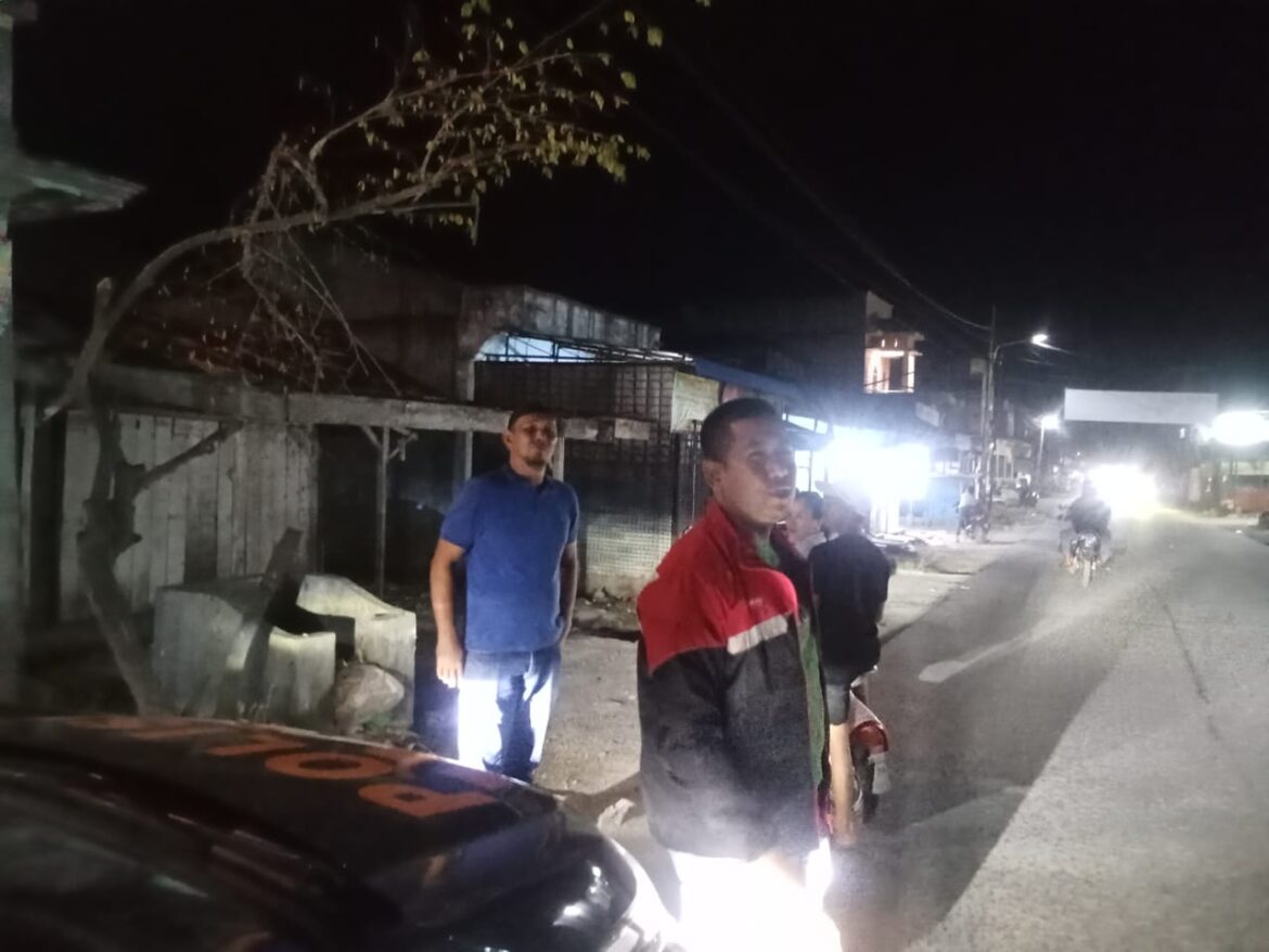Polsek Labuhan Ruku Patroli Antisipasi Aksi Kriminal