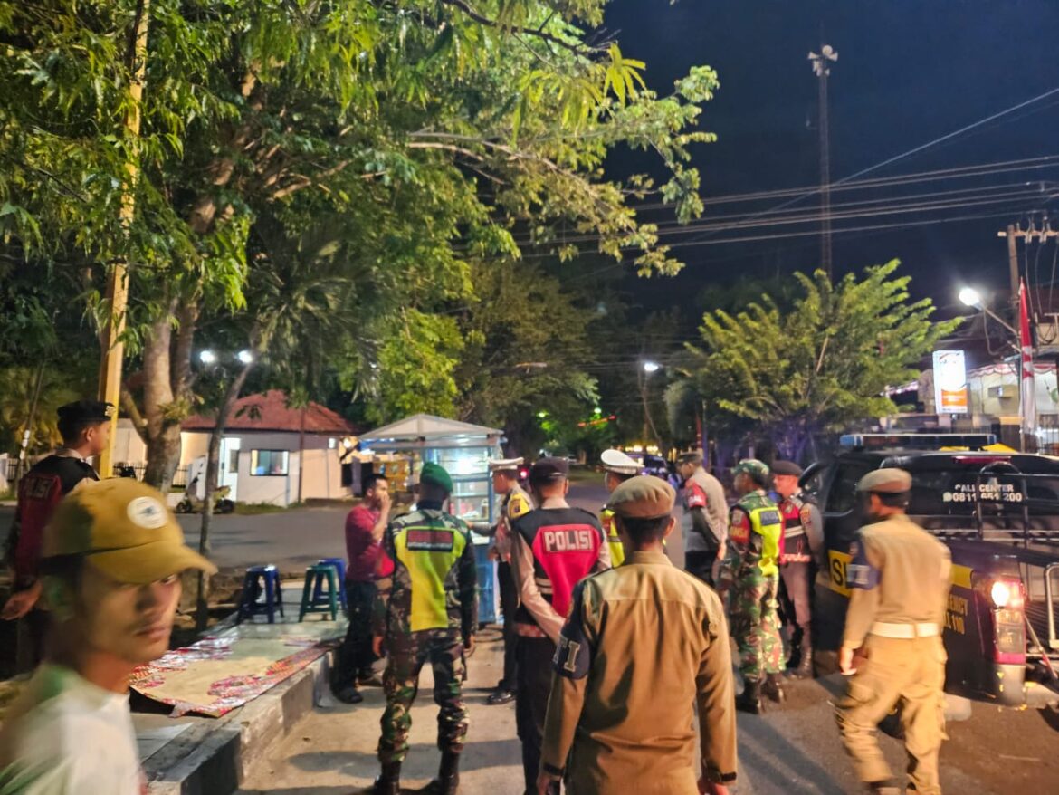 Cegah Aksi Premanisme Polres Sibolga Lakssnakan Patroli Gabungan