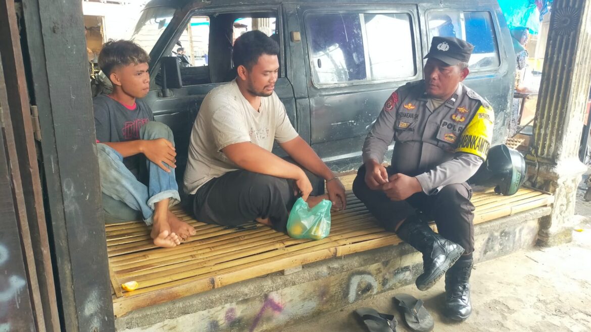 Polsek Medang Deras Tingkatkan Cooling System Kamtibmas
