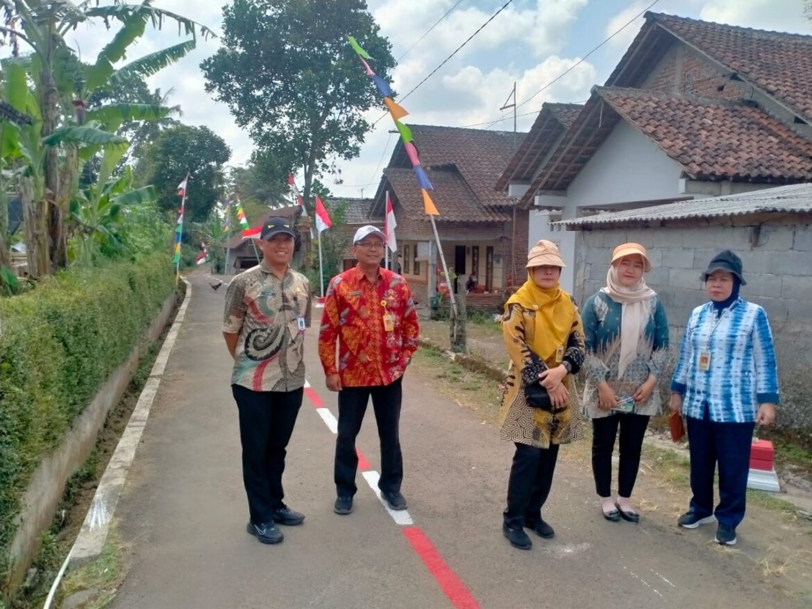 Tinjauan Lapang Aset Pemerintah dan Proyek Rutin oleh Panitia A Kantor Pertanahan Kota Salatiga