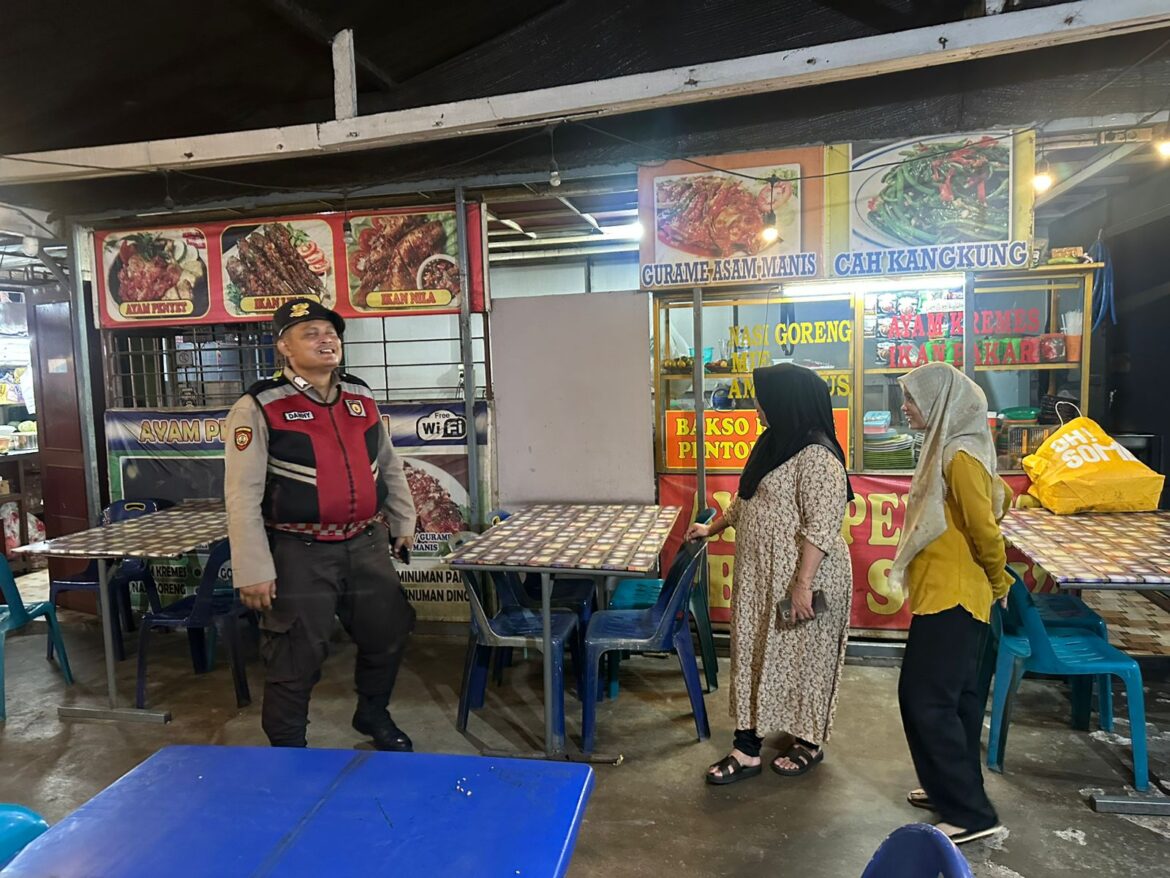Sat Samapta Polres Batu Bara Himbauan Lapor Aksi Premanisme
