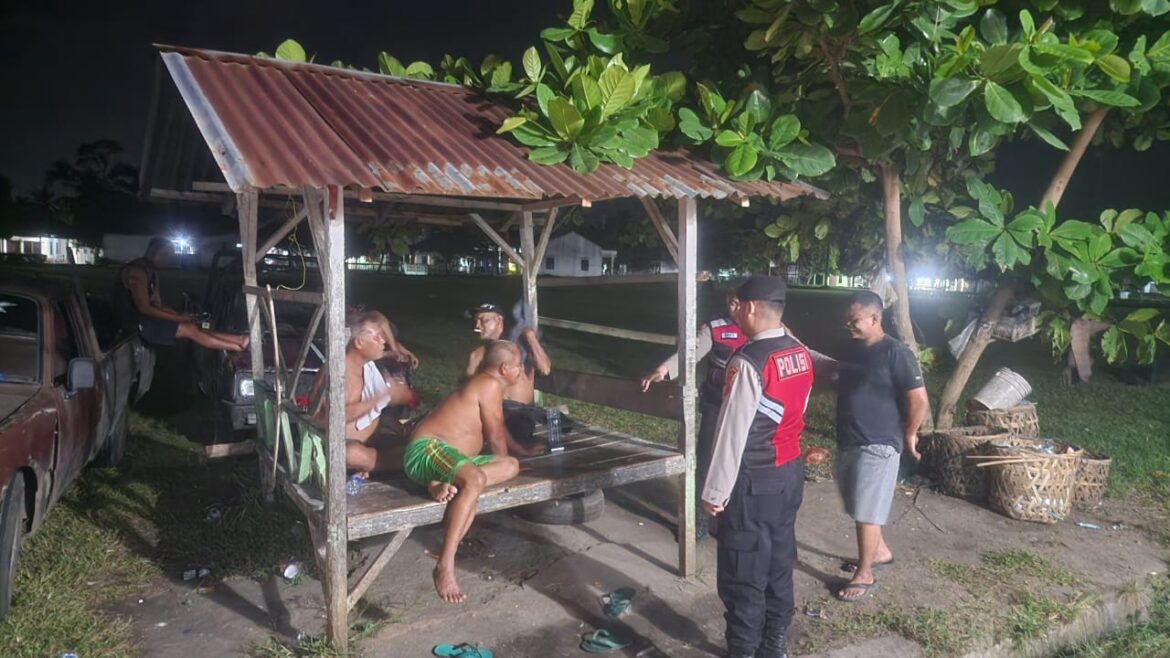 Sat Samapta Polres Batu Bara Cooling System dan Cegah Aksi Premanisme