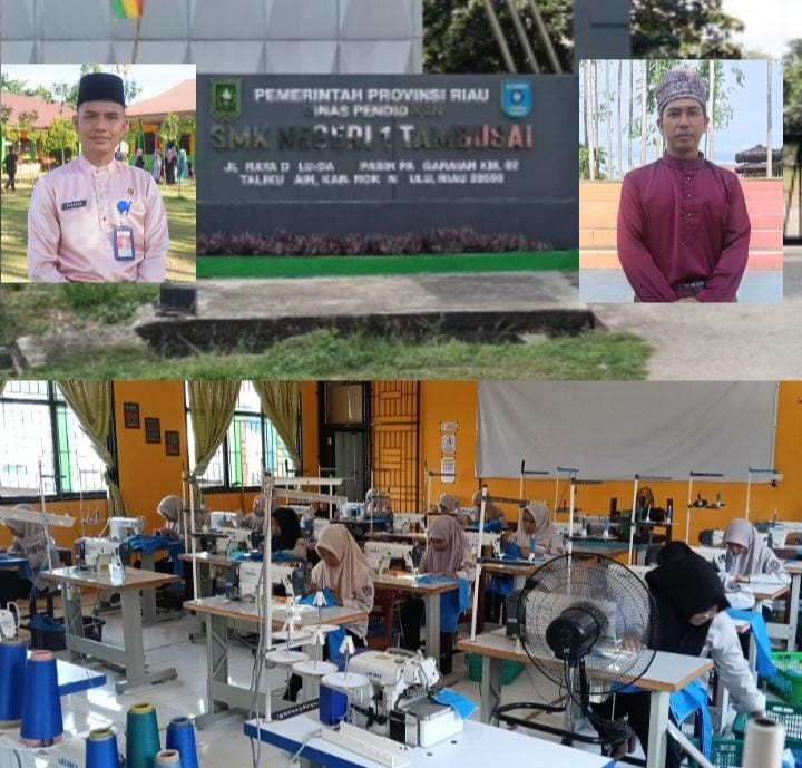 Keterampilan Menjahit Siswa SMKN 1 Tambusai Mendapatkan Apresiasi Yang Baik bagi Masyarakat