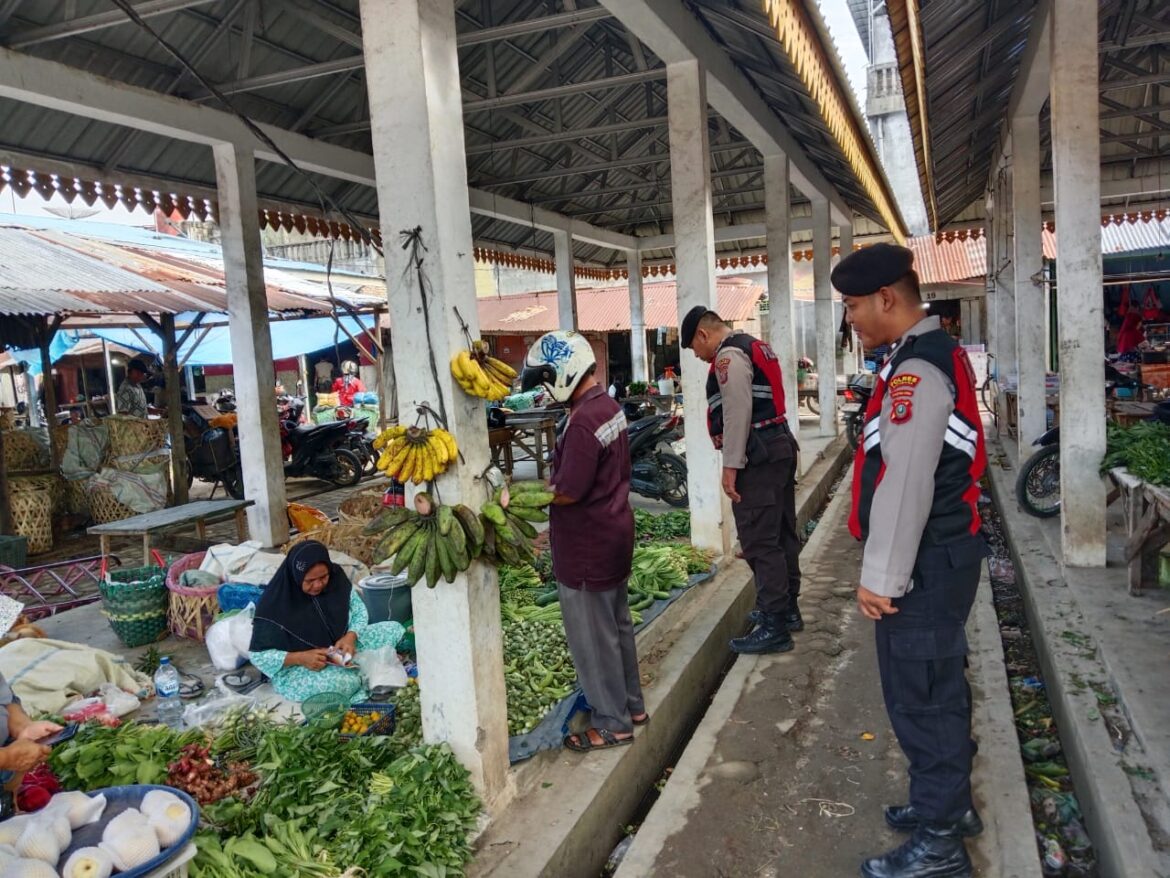 Sat Samapta Polres Batu Bara Himbau Lapor Aksi Premanisme