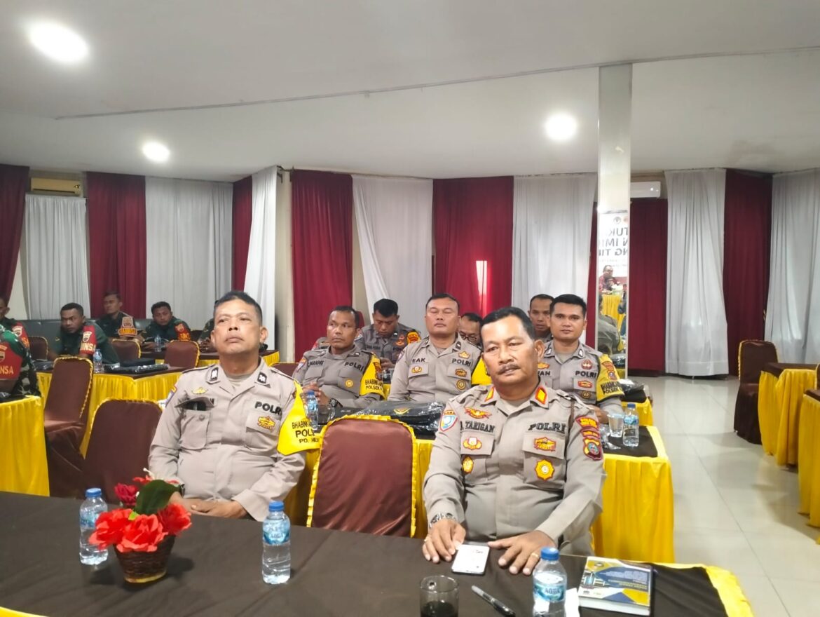 Polres Tebing Tinggi Dukung Pembentukan Kelurahan Binaan Imigrasi