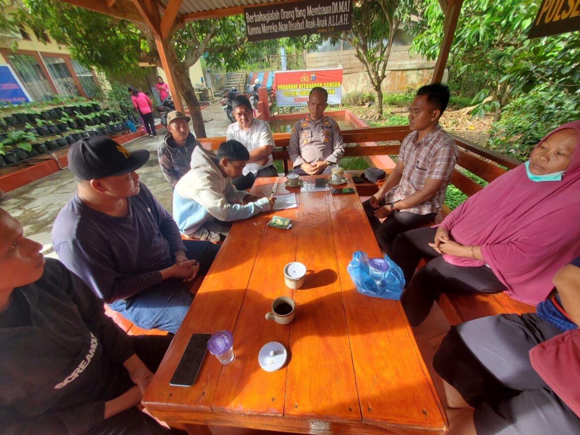 Polsek Sibolga Selatan Restorative Justice Kasus Penggelapan