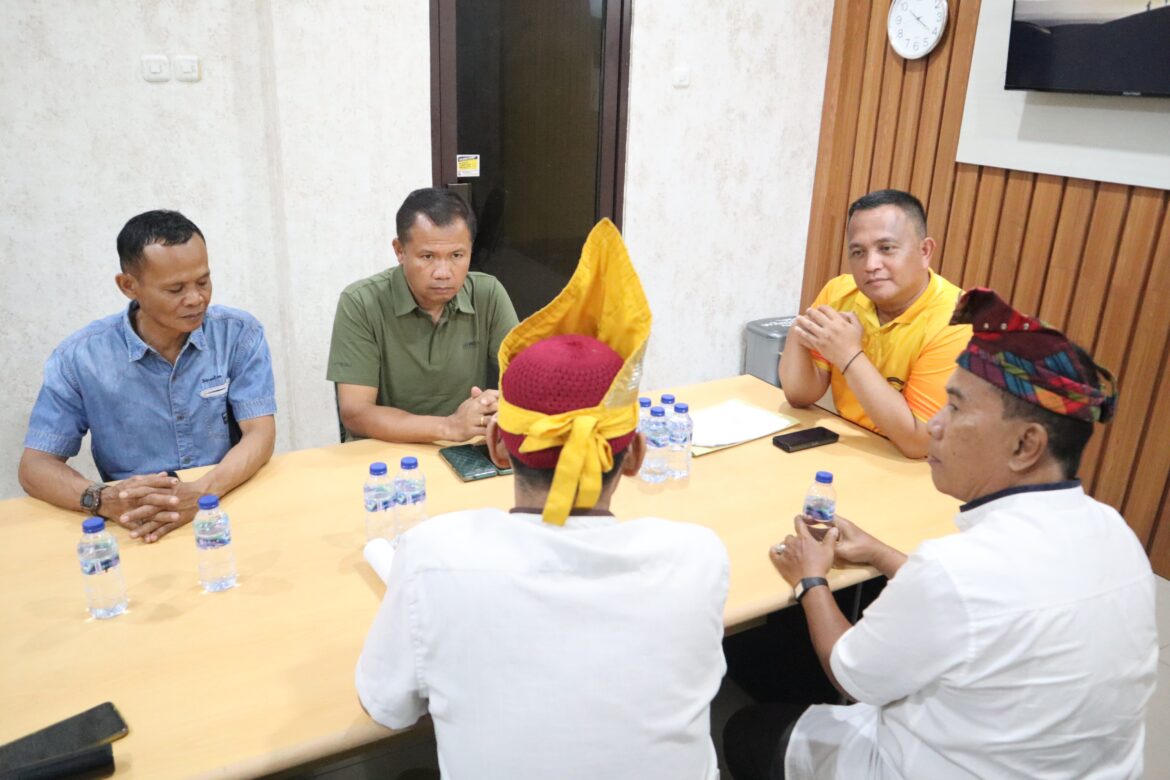 Kapolres Batu Bara Sambut Audiensi Pencinta Seni Peran Batu Bara