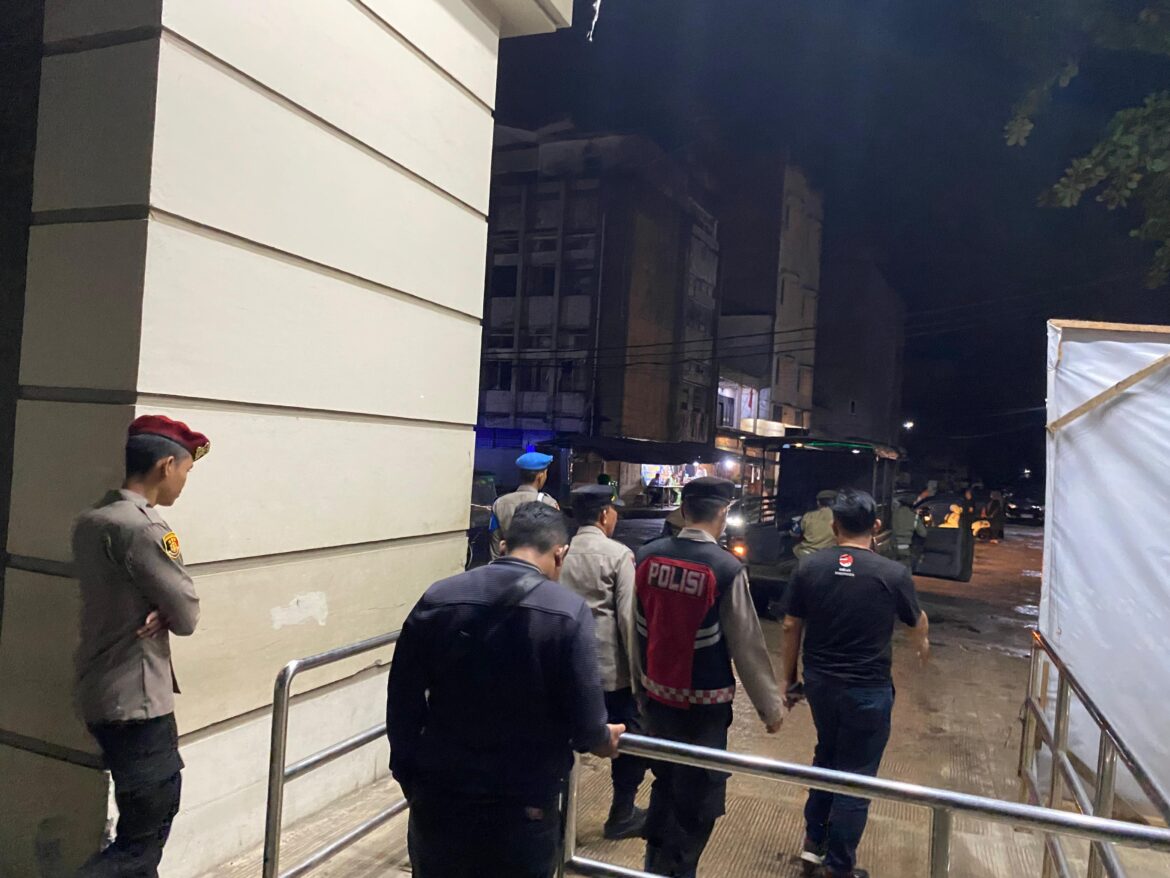 Antisipasi Kejahatan Jalanan, Polres Sibolga Laksanakan Patroli Gabungan