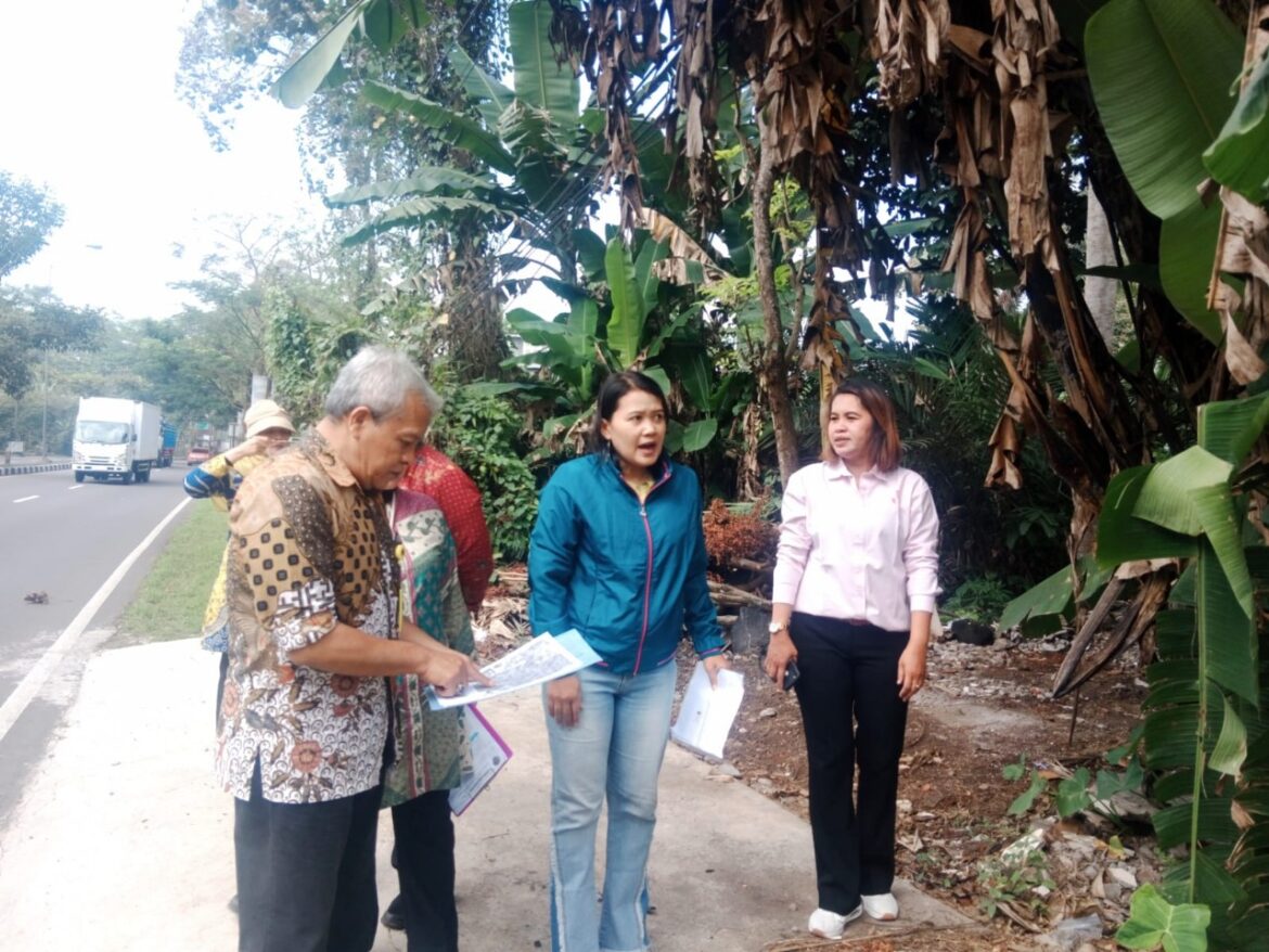 Pemeriksaan Tanah di Tiga Kelurahan Berjalan Lancar dan Tertib