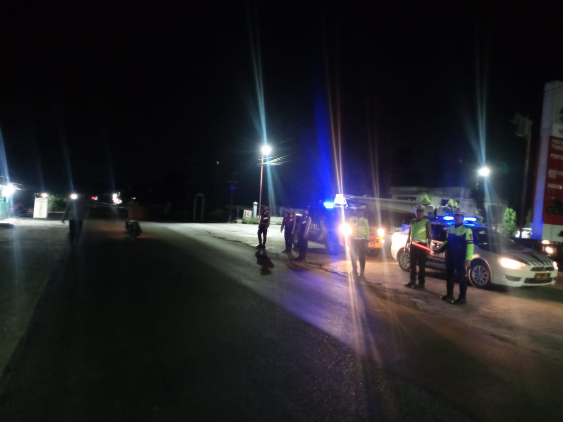 Sat Lantas Polres Batu Bara Patroli dan Pengaturan Arus Lalulintas