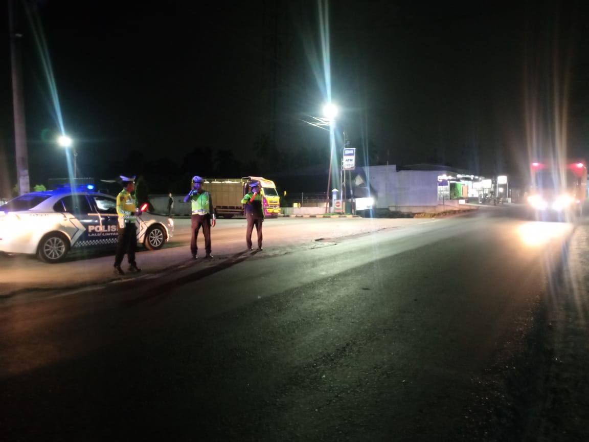 Polres Batu Bara Patroli Gabungan Cegah Kejahatan Jalanan