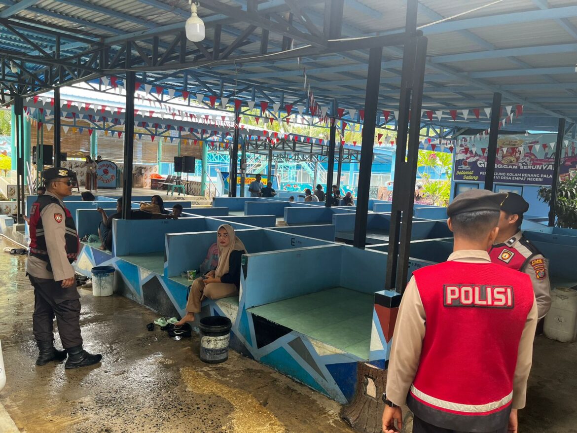 Patroli Sat Samapta Polres Batu Bara Susuri Objek Wisata
