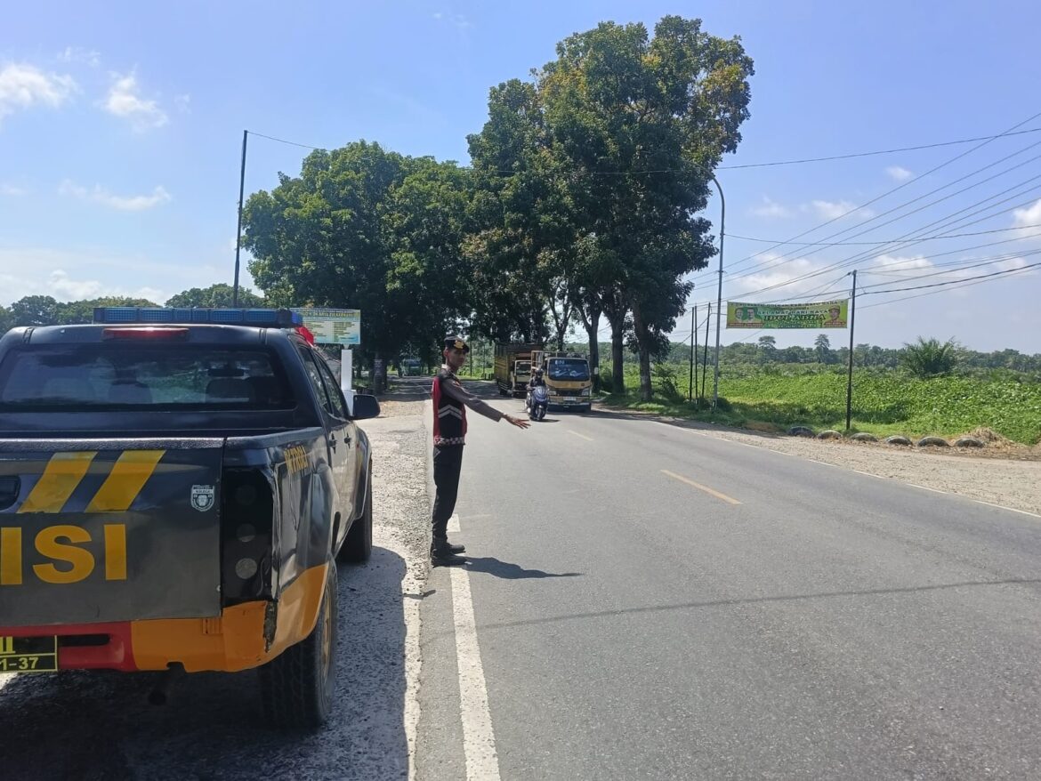 Sat Samapta Polres Batu Bara Tingkatkan Patroli Antisipasi Kejahatan Jalanan