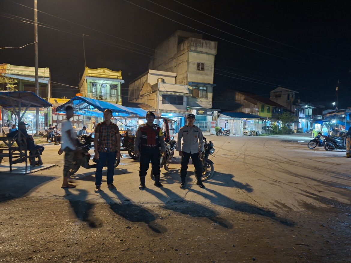 Polsek Medang Deras Intensifkan Patroli Antisipasi Kejahatan