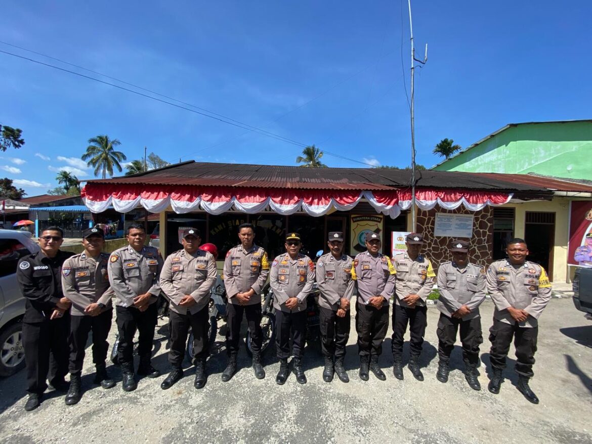 Ini Program Ke Masyarakat Yang Dijabarkan Kasat Binmas Polres Pakpak Bharat Kepada Para Bhabinkamtibmas