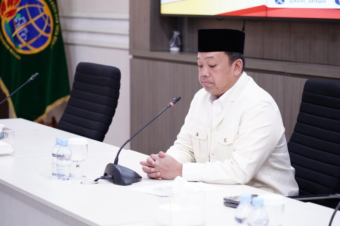 Menteri Nusron Minta Maaf dan Klarifikasi Soal Isu Kepemilikan Tanah oleh Negara
