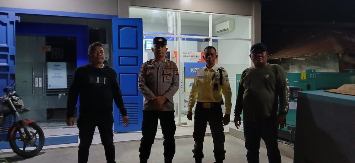 Patroli Polsek Medang Deras Antisipasi Kejahatan Jalanan