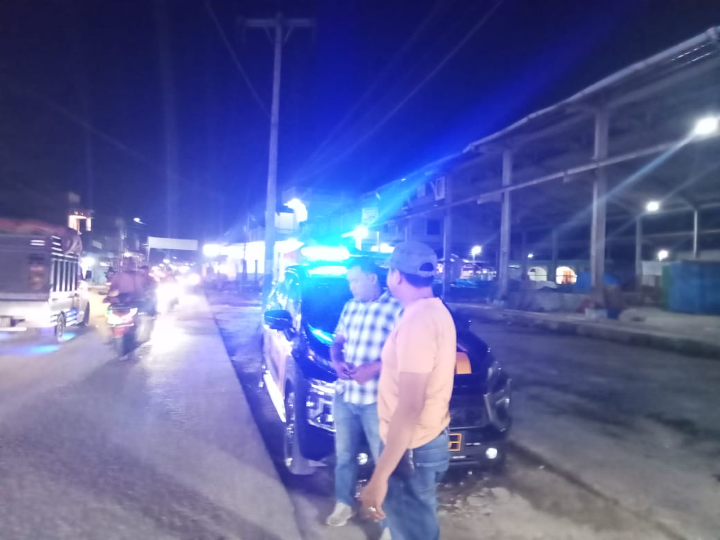 Polsek Labuhan Ruku Perkuat Patroli Mobile Cegah Geng Motor dan Balap Liar