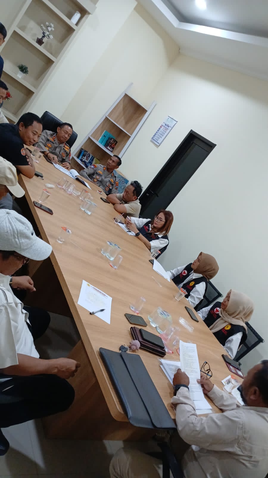 Provokasi Pergerakan RAMPAS 08 DPD Pamekasan, Florencia Korwil Jatim Audiensi dengan Polres Pamekasan