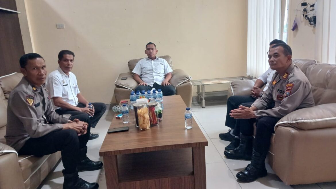 Polres Batu Bara Rakor Ketapang bersama Dinas Pertanian dan BPS Batubara
