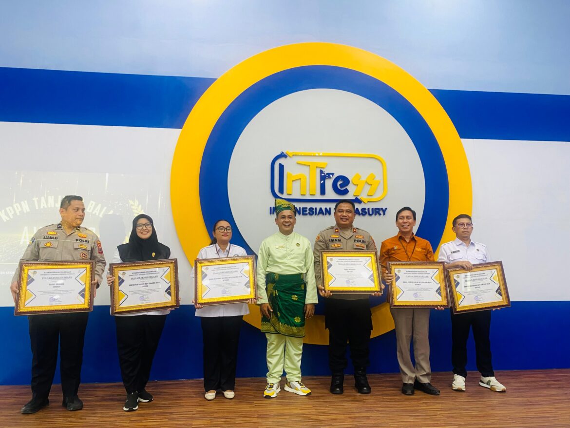 Polres Batu Bara Terima 4 Penghargaan Peringkat I KPPN Award 2025