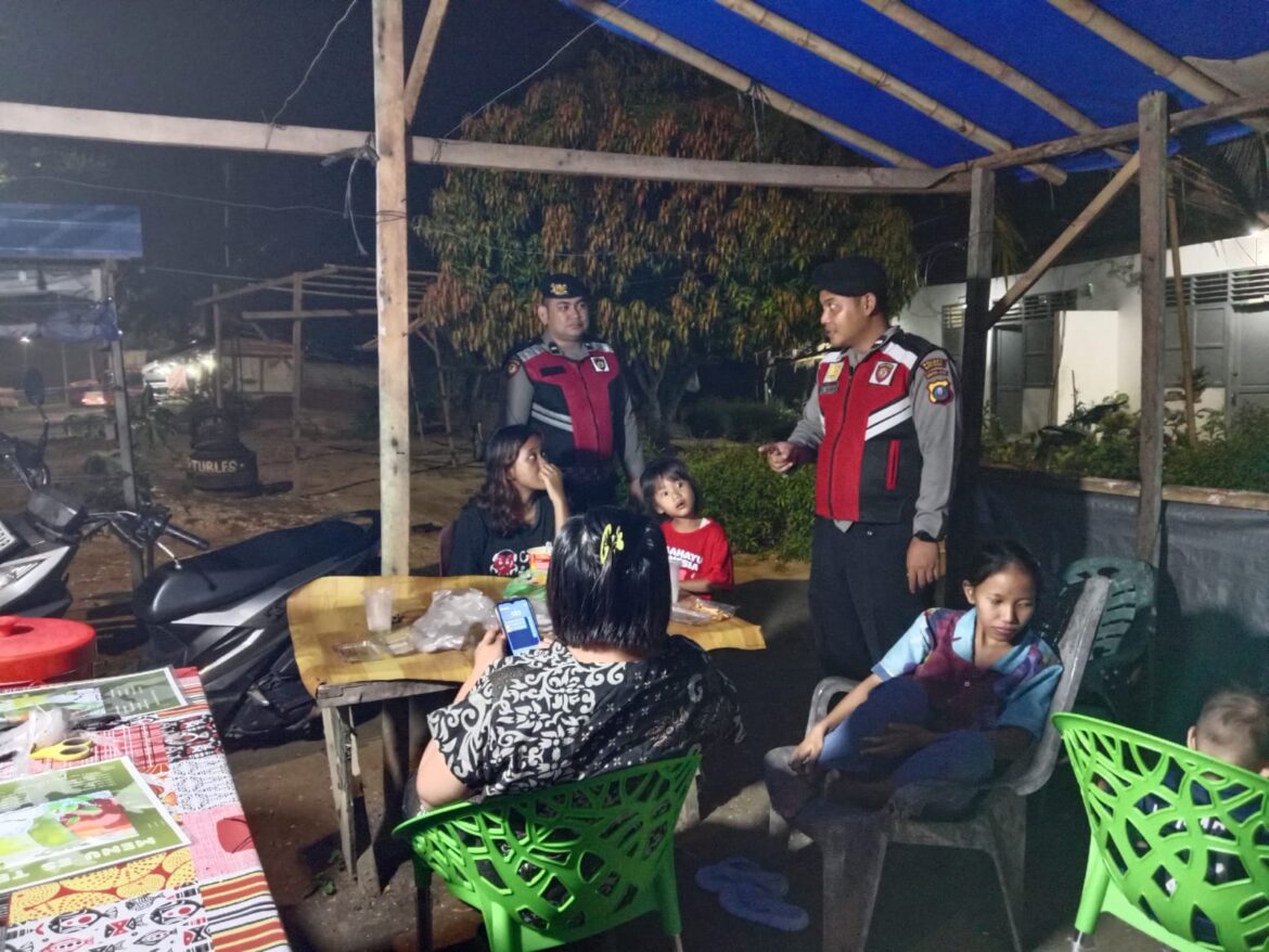 Polres Batu Bara Tingkatkan Patroli dan Cooling System Kamtibmas