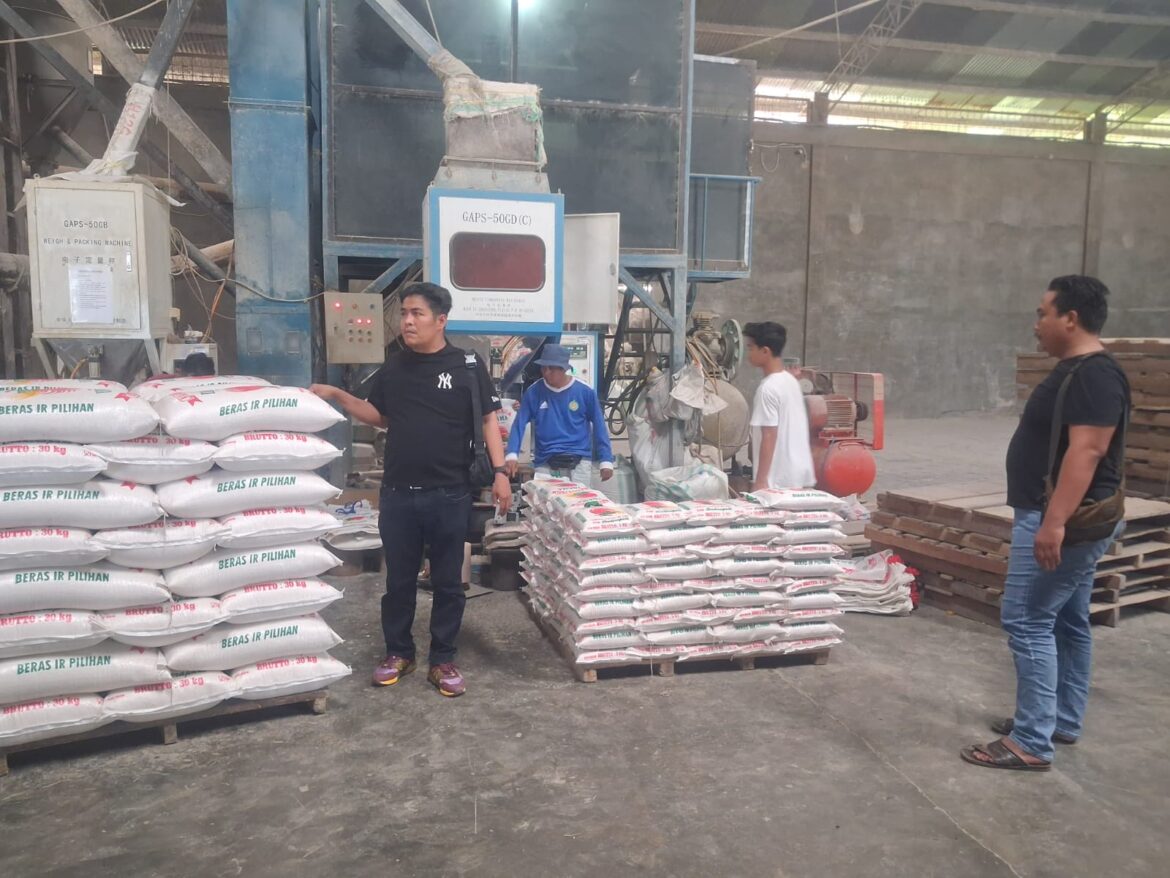 Sat Reskrim Polres Batu Bara Cek Ketersediaan Beras Diberbagai Kilang Padi 