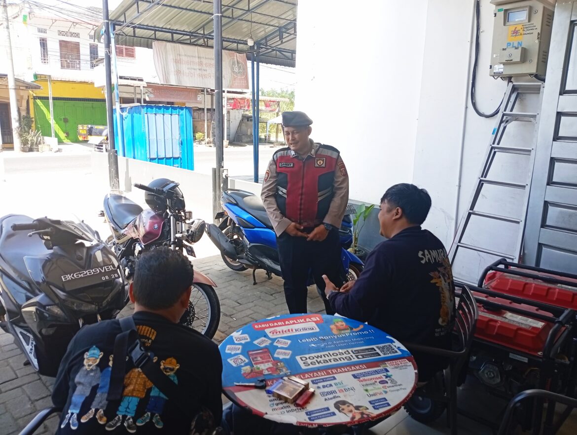 Sat Samapta Polres Batu Bara Cooling System Kamtibmas