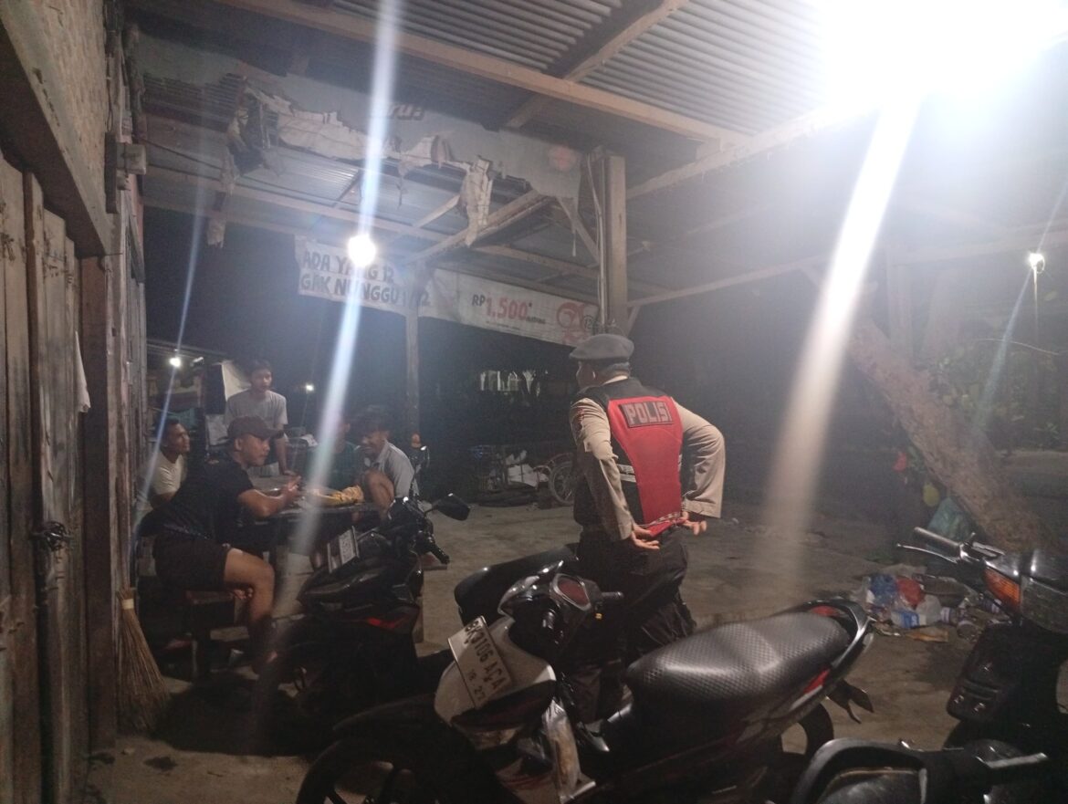 Sat Samapta Polres Batu Bara Patroli dan Cooling System Kamtibmas