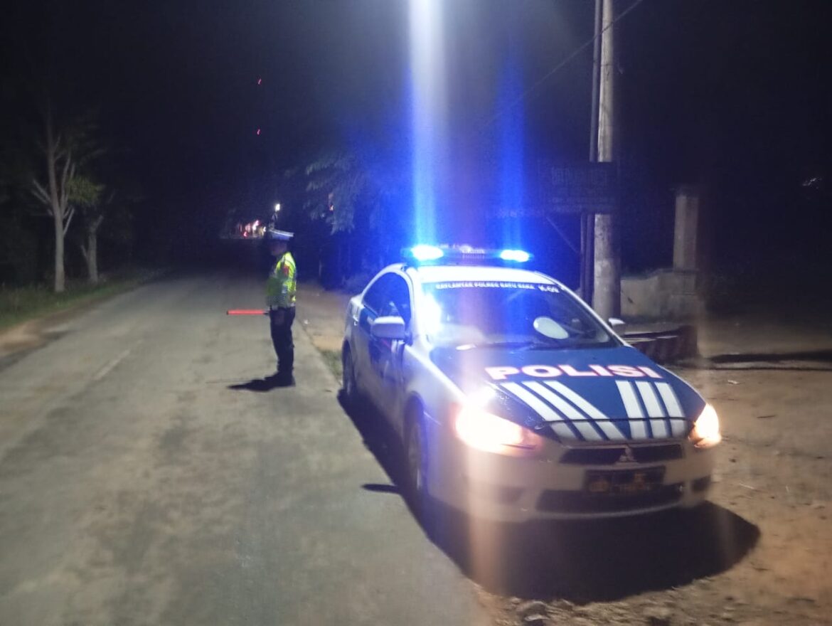 Patroli Sat Lantas Polres Batu Bara Tingkatkan Kamseltibcarlantas