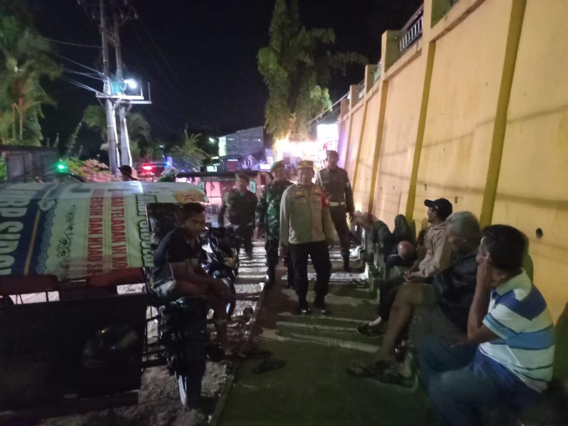 Tim Patroli Gabungan Polres Sibolga Sambangi Warga, Lapor Aksi Premanisme