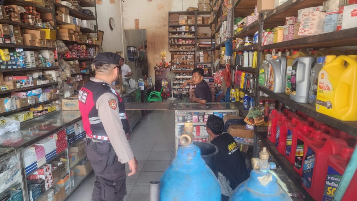Sat Samapta Polres Batu Bara Patroli Pengamanan Objek Vital