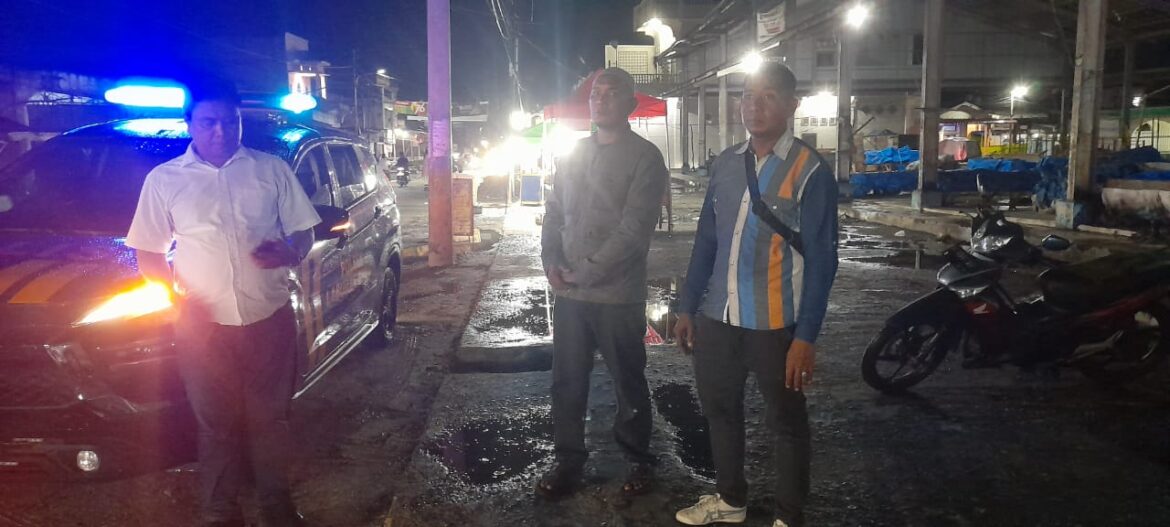 Pastikan Kondusif, Polsek Labuhan Ruku Perkuat Patroli Mobile