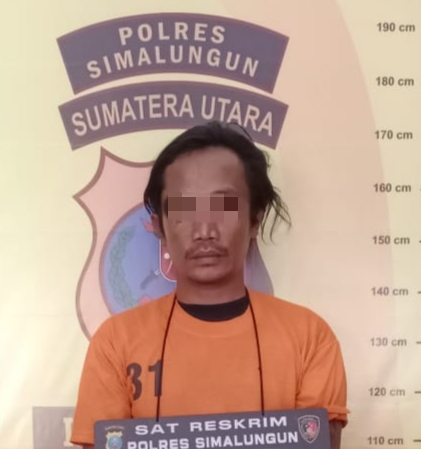 Satreskrim Polres Simalungun Ringkus Pelaku Pembunuhan Setelah 11 Bulan Buron Hingga ke Riau