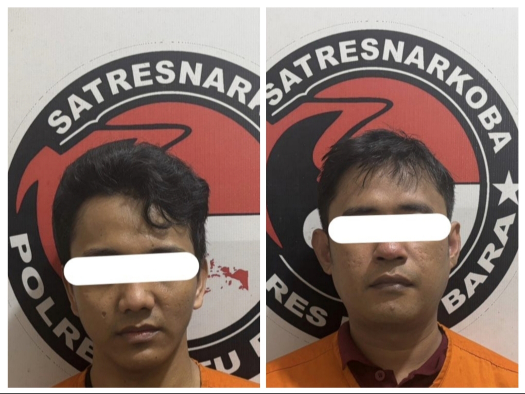 Satnarkoba Polres Batu Bara Gagalkan Peredaran Narkotika, Dua Warga Jakarta Pusat Diamankan