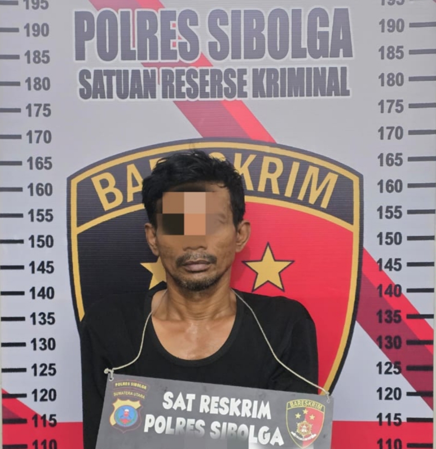 Satreskrim Polres Sibolga Ungkap Kasus Pencurian di Taman Alun-Alun Kota