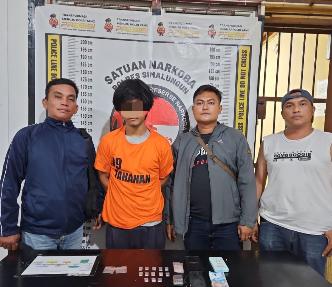 Bukti Serius Polsek Tanah Jawa dan Sat Narkoba Polres Simalungun Berantas Narkoba Hingga Akar-Akarnya, Siap Kembangkan Jaringan Atas Tersangka