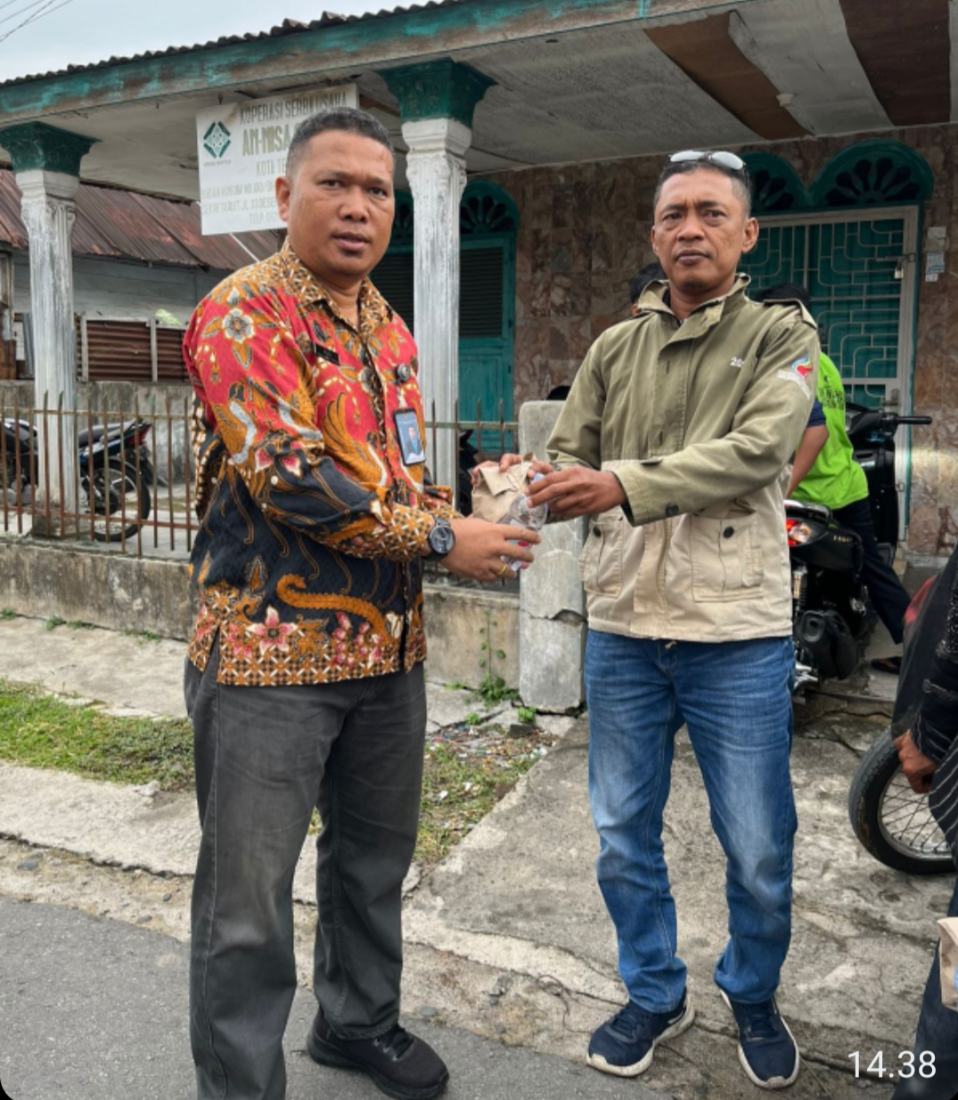 Sarapan Gratis Senyum Merekah, Lapas Tebing Tinggi Berbagi di Jumat Berkah