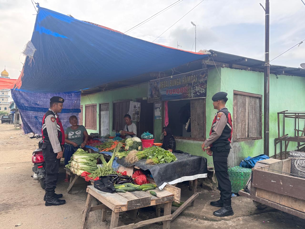 Sat Samapta Polres Batu Bara Cooling System bersama Masyarakat
