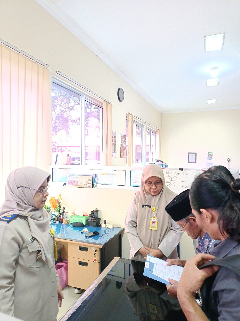 Pengambilan Sumpah Pernyataan Sertipikat Hilang di Kantor Pertanahan Kota Salatiga