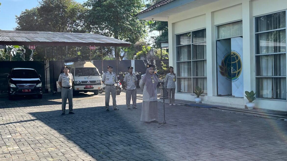 Apel Pagi Rutin Kantor Pertanahan Kota Salatiga