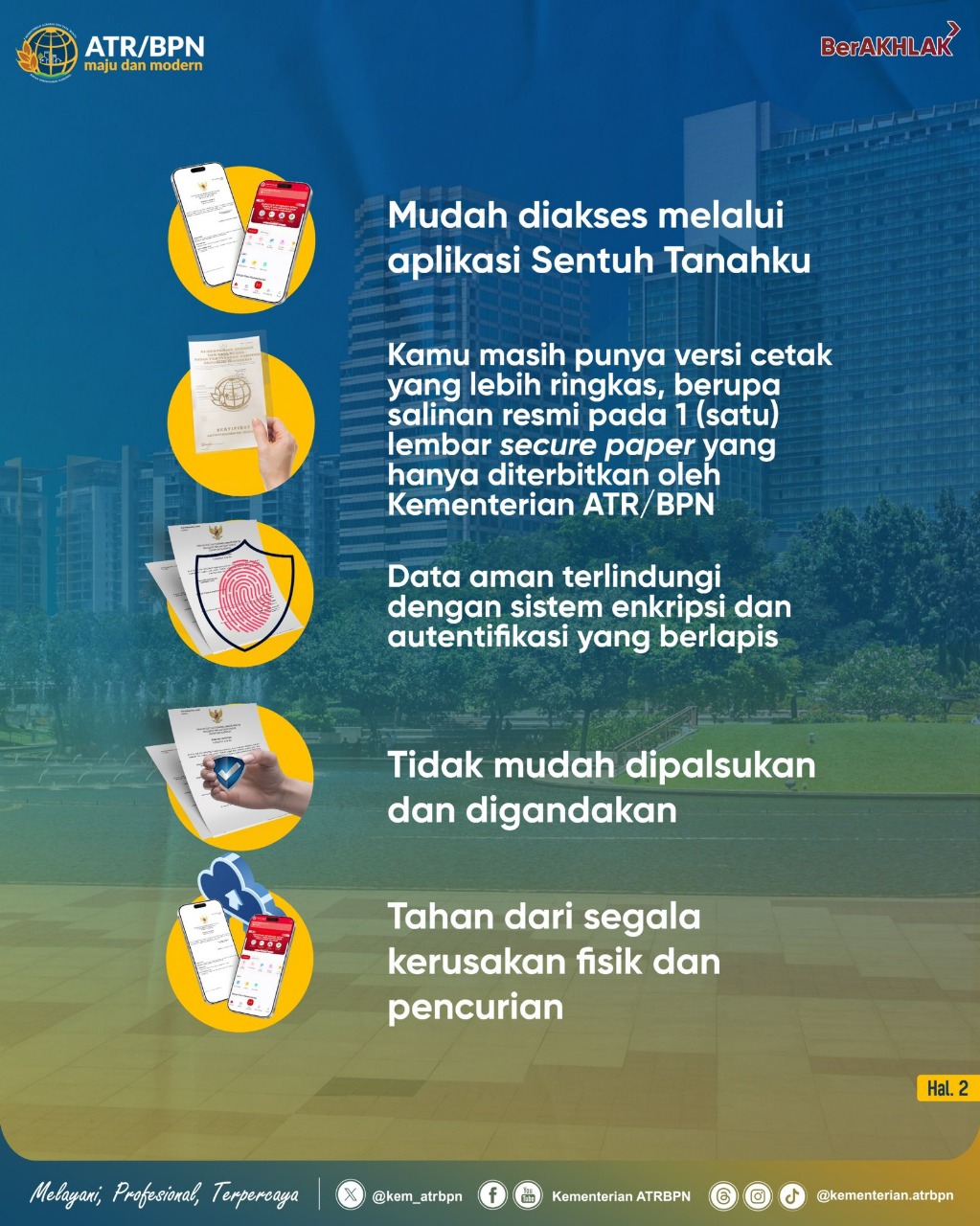 5 Keuntungan Punya Sertipikat Elektronik