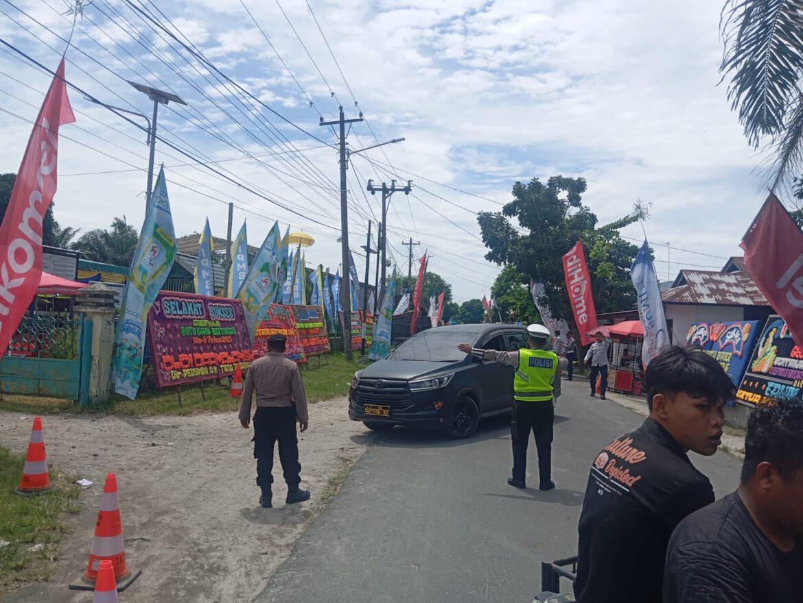 Gatur Lalin Sat Lantas Polres Batu Bara Beri Layanan Terbaik
