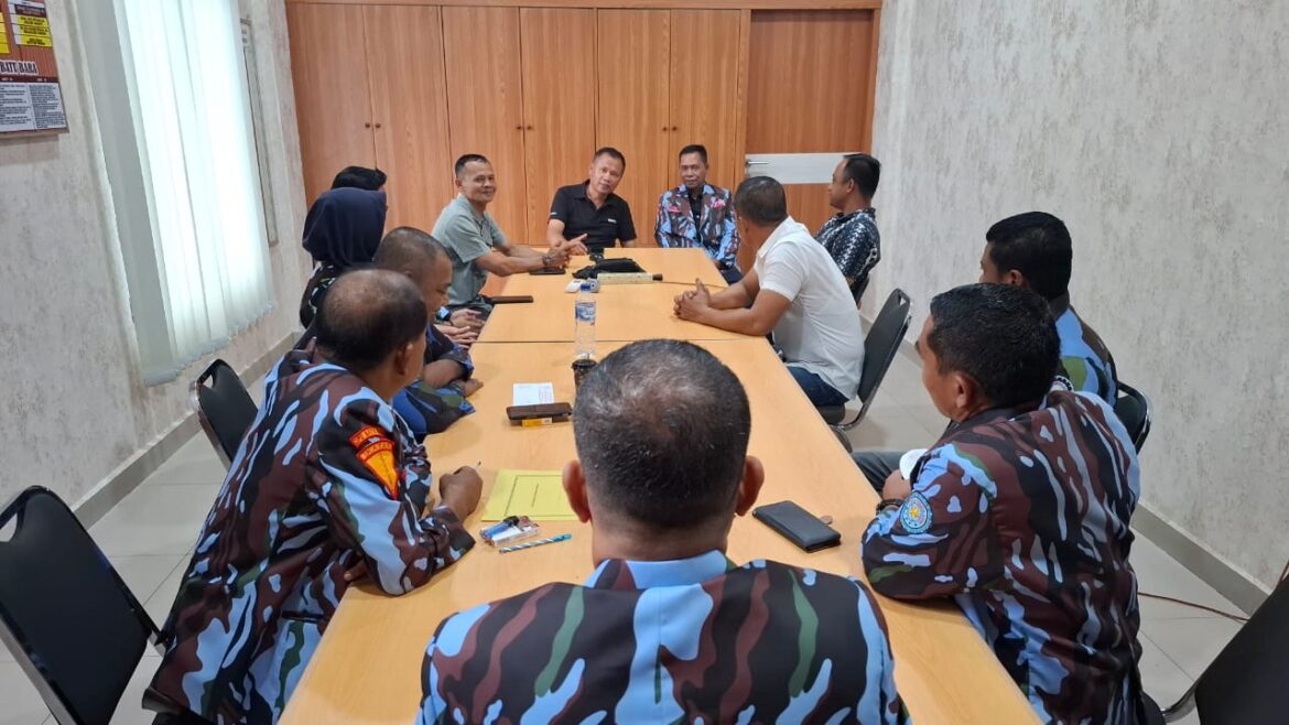 Kasat Intelkam Polres Batu Bara AKP Tukkar L. Simamora, S.H, M.H Sambut DPD IPK, Ini Pesannya
